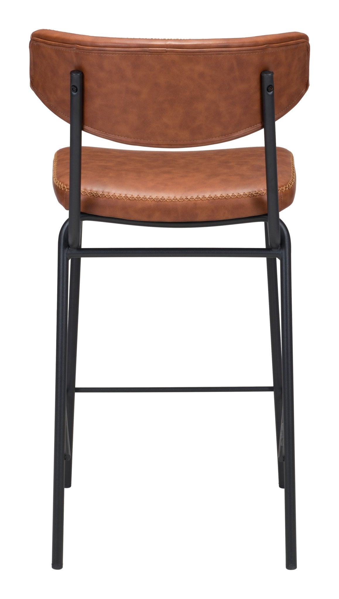 Sharon Counter Stool (Set of 4) Vintage Brown - Cozy Roots Decor