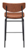 Sharon Counter Stool (Set of 4) Vintage Brown - Cozy Roots Decor