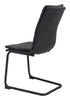 Sharon Dining Chair (Set of 2) Vintage Black - Cozy Roots Decor