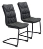 Sharon Dining Chair (Set of 2) Vintage Black - Cozy Roots Decor