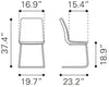 Sharon Dining Chair (Set of 2) Vintage Black - Cozy Roots Decor