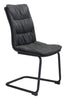 Sharon Dining Chair (Set of 2) Vintage Black - Cozy Roots Decor