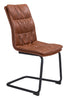 Sharon Dining Chair (Set of 2) Vintage Brown - Cozy Roots Decor