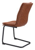 Sharon Dining Chair (Set of 2) Vintage Brown - Cozy Roots Decor