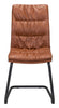 Sharon Dining Chair (Set of 2) Vintage Brown - Cozy Roots Decor