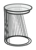 Shine Nesting Table Set (2 - Piece) Black - Cozy Roots Decor
