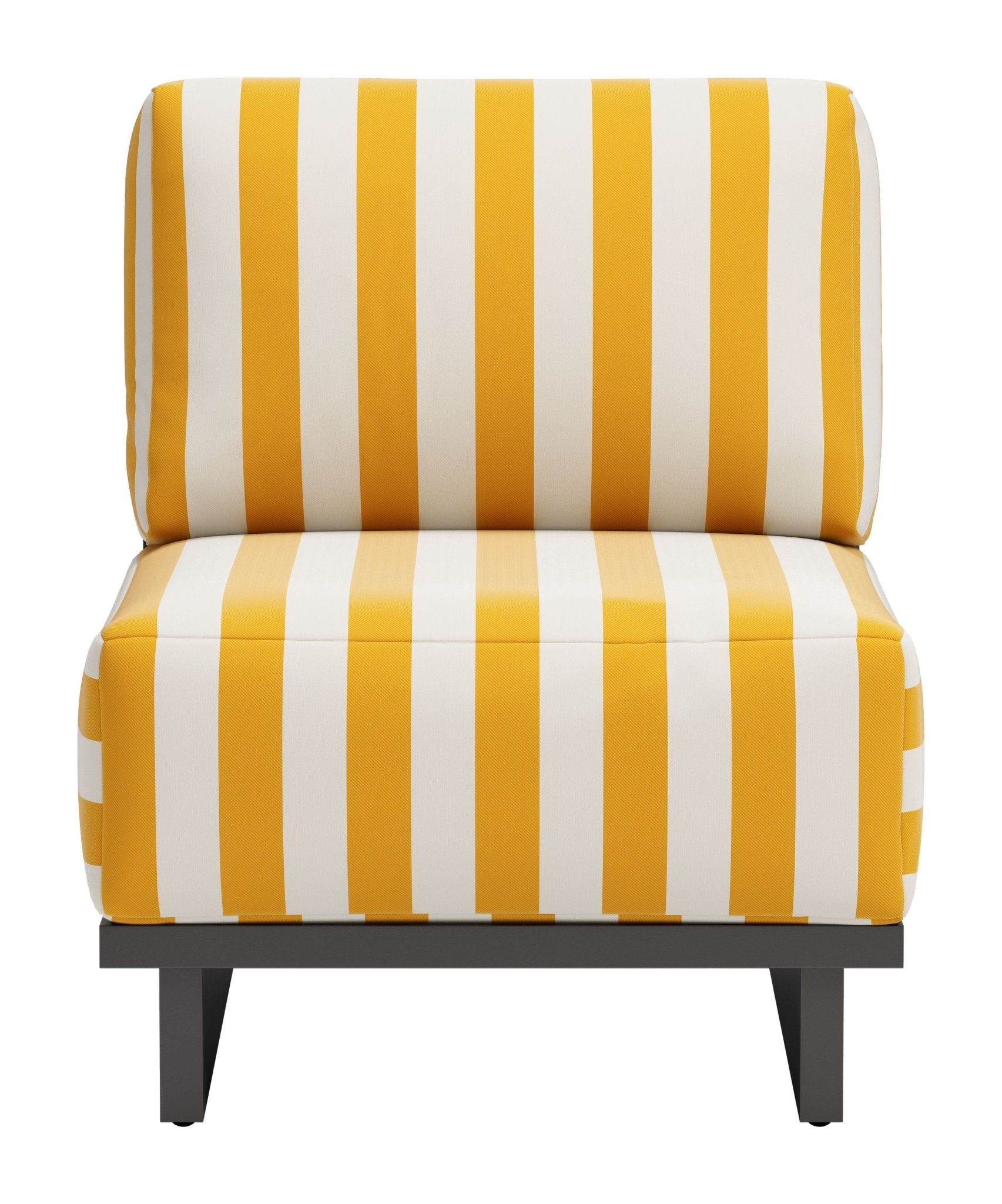 Shoreline Accent Chair Yellow - Cozy Roots Decor