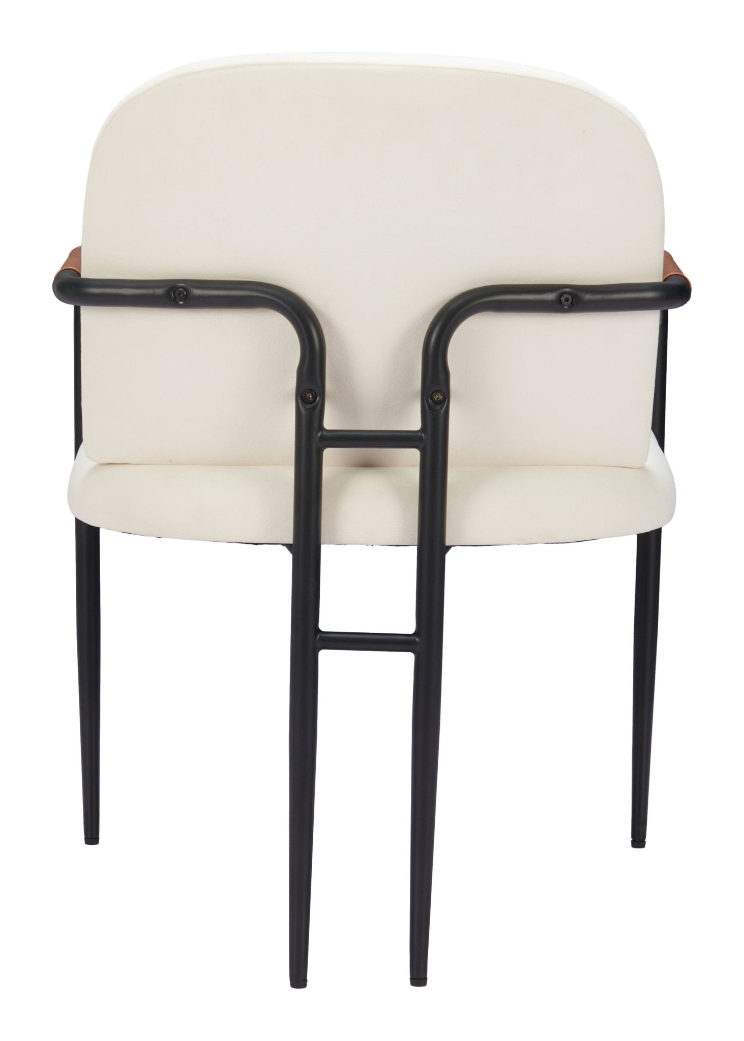 Sibu Dining Chair (Set of 2) Cream - Cozy Roots Decor