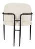 Sibu Dining Chair (Set of 2) Cream - Cozy Roots Decor