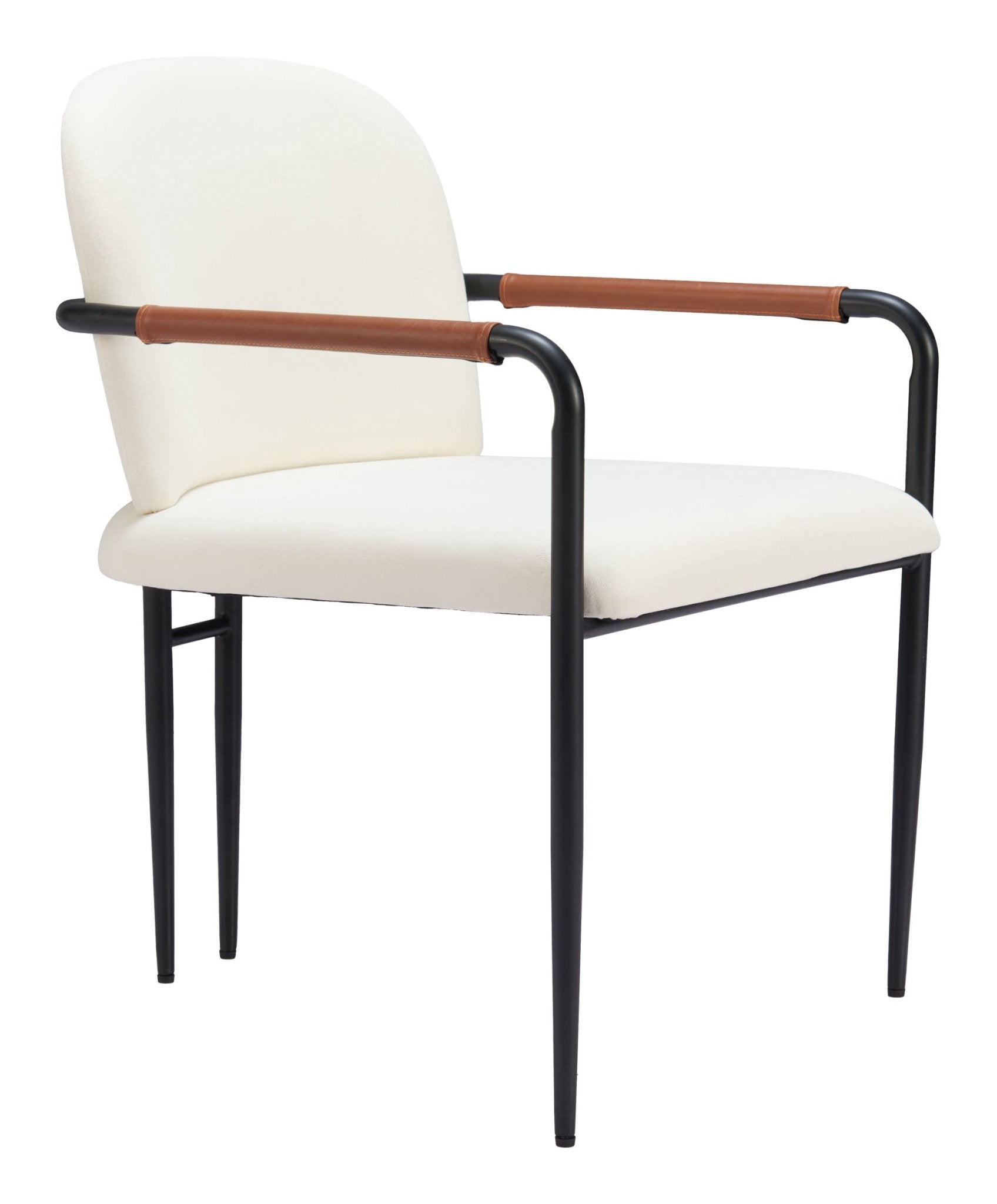 Sibu Dining Chair (Set of 2) Cream - Cozy Roots Decor