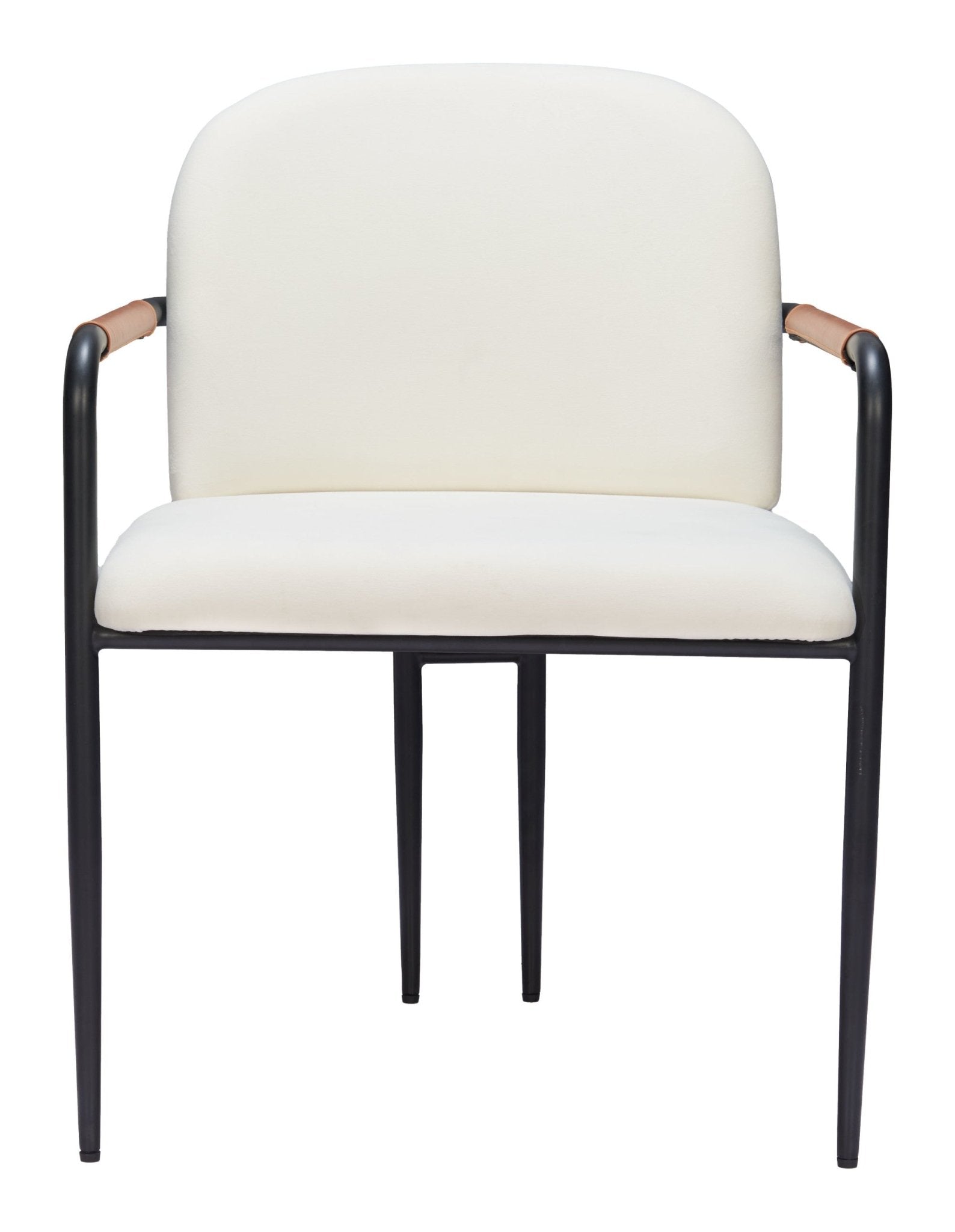 Sibu Dining Chair (Set of 2) Cream - Cozy Roots Decor