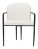 Sibu Dining Chair (Set of 2) Cream - Cozy Roots Decor
