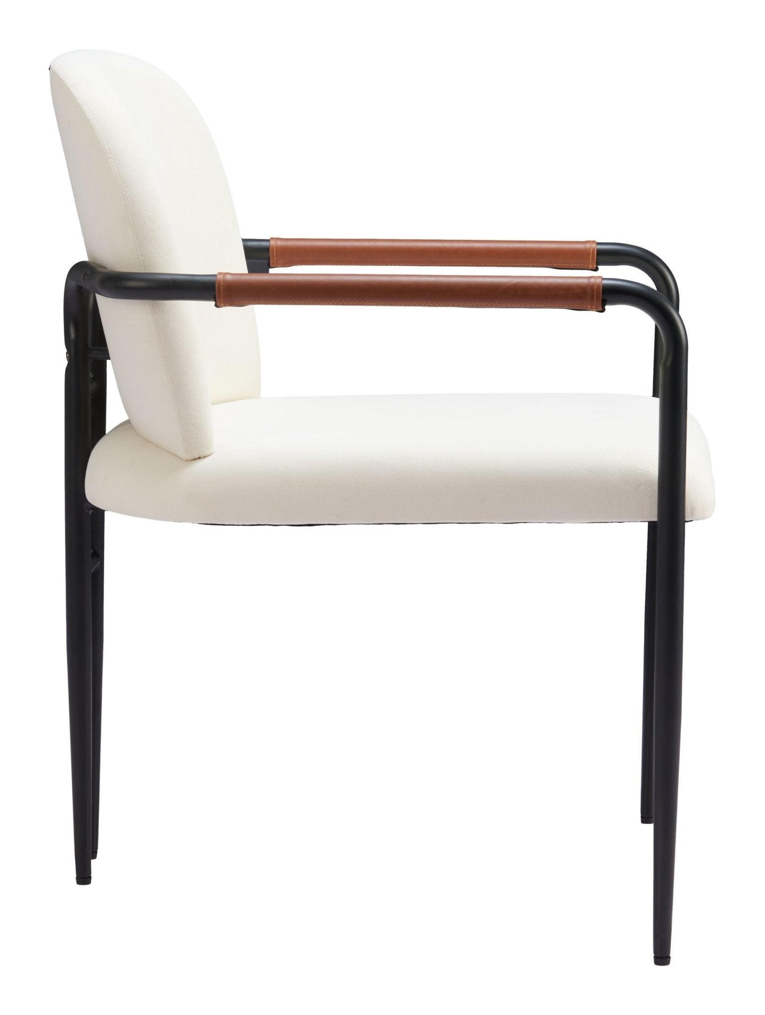 Sibu Dining Chair (Set of 2) Cream - Cozy Roots Decor