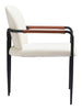 Sibu Dining Chair (Set of 2) Cream - Cozy Roots Decor