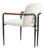Sibu Dining Chair (Set of 2) Cream - Cozy Roots Decor