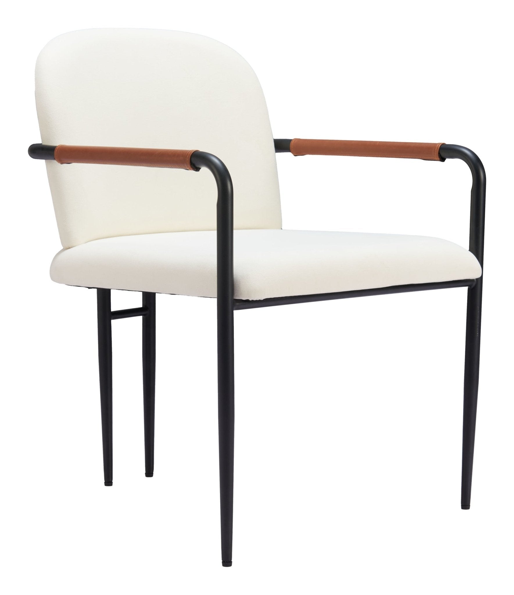 Sibu Dining Chair (Set of 2) Cream - Cozy Roots Decor