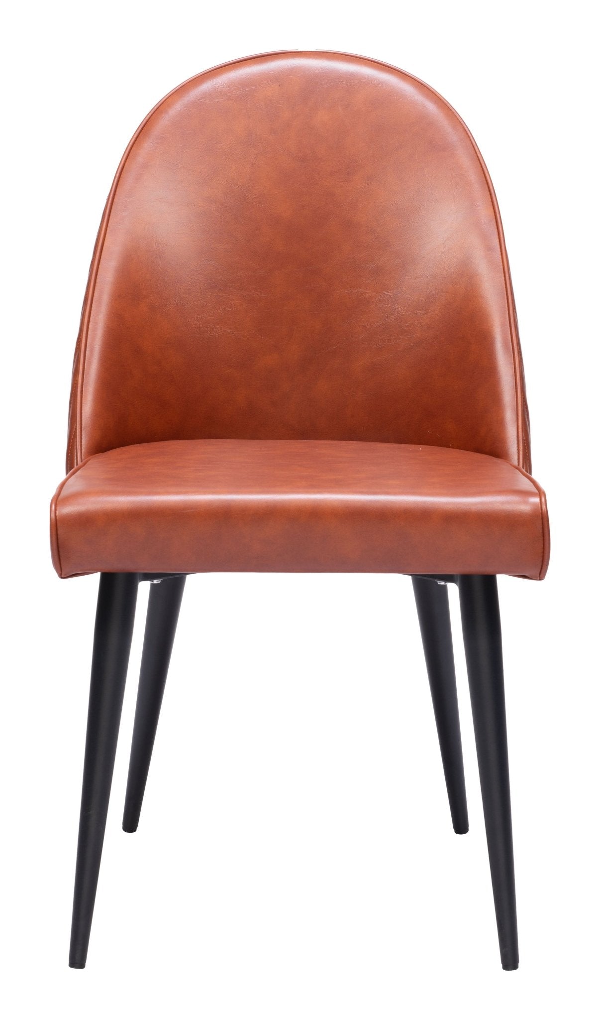 Silloth Armless Dining Chair (Set of 2) Brown - Cozy Roots Decor