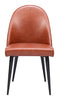 Silloth Armless Dining Chair (Set of 2) Brown - Cozy Roots Decor