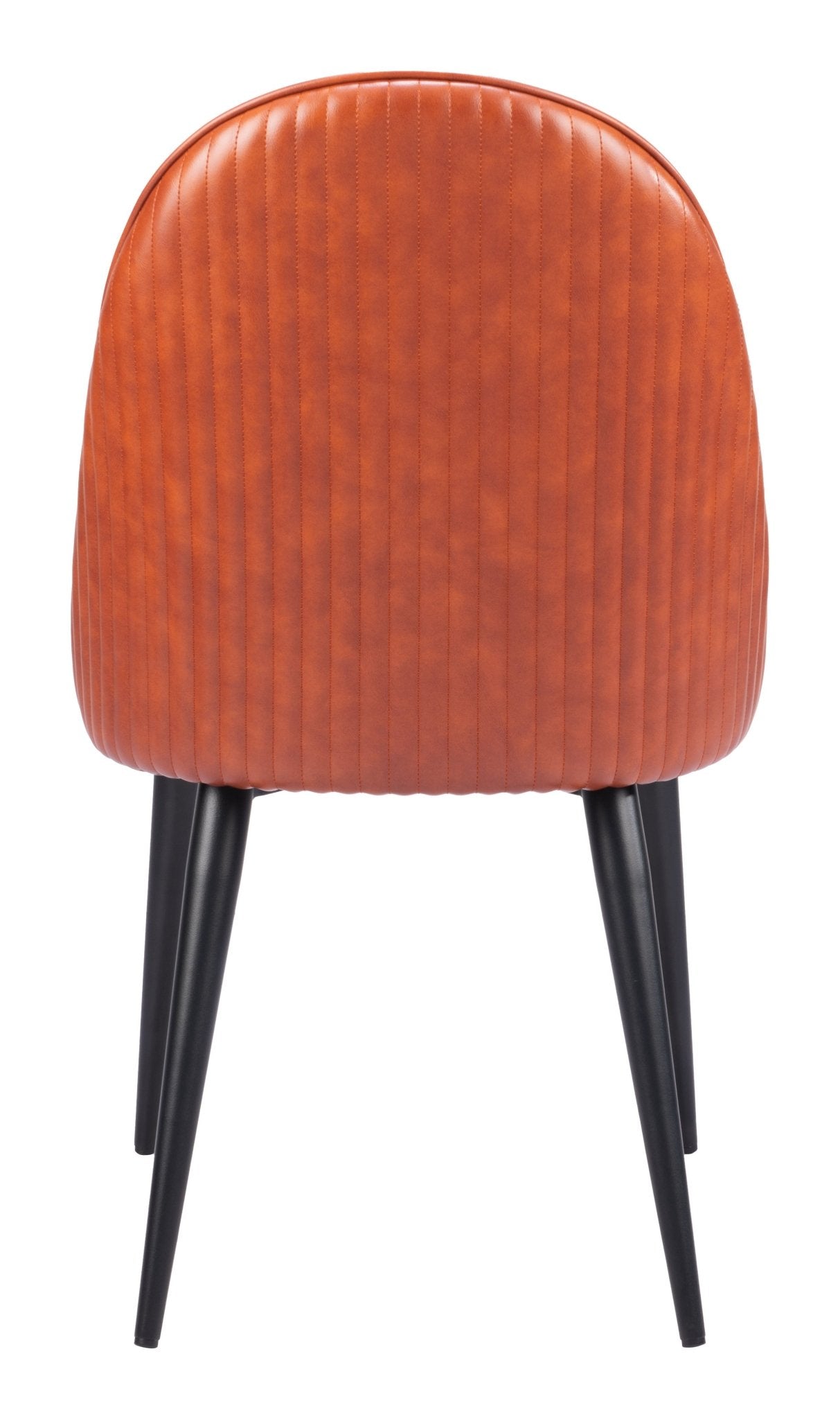 Silloth Armless Dining Chair (Set of 2) Brown - Cozy Roots Decor