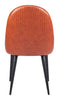 Silloth Armless Dining Chair (Set of 2) Brown - Cozy Roots Decor