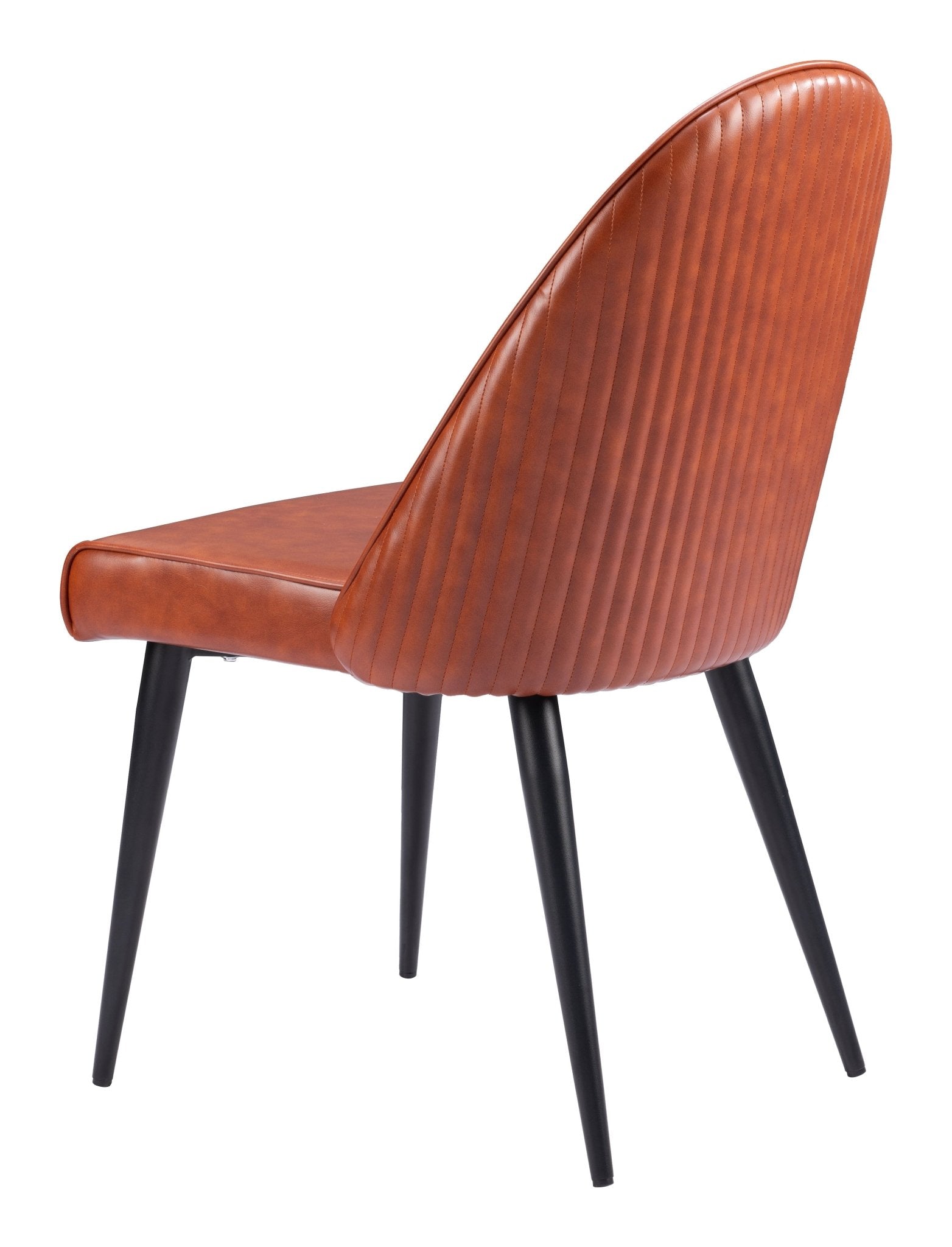 Silloth Armless Dining Chair (Set of 2) Brown - Cozy Roots Decor