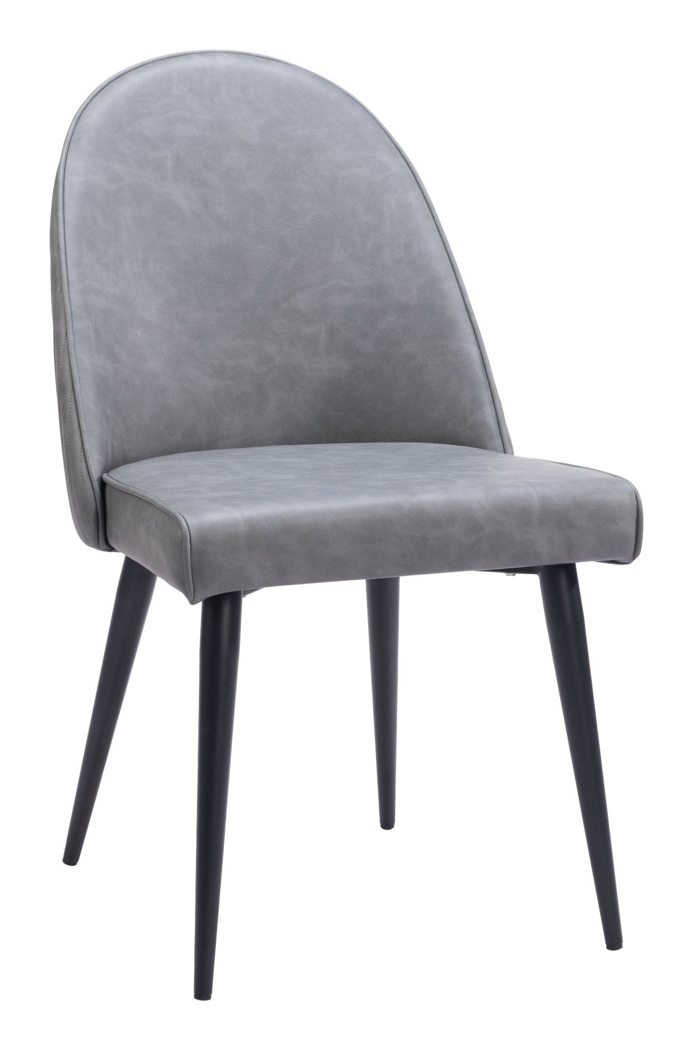 Silloth Armless Dining Chair (Set of 2) Gray - Cozy Roots Decor