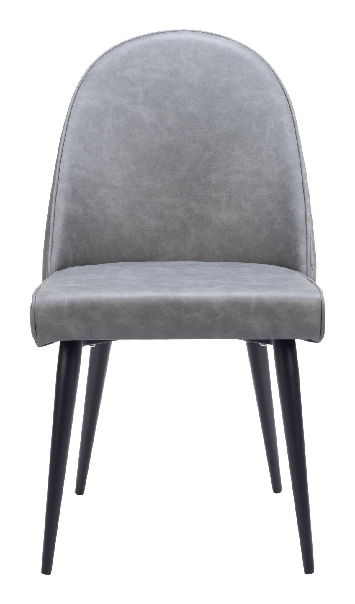 Silloth Armless Dining Chair (Set of 2) Gray - Cozy Roots Decor