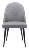 Silloth Armless Dining Chair (Set of 2) Gray - Cozy Roots Decor