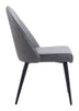 Silloth Armless Dining Chair (Set of 2) Gray - Cozy Roots Decor