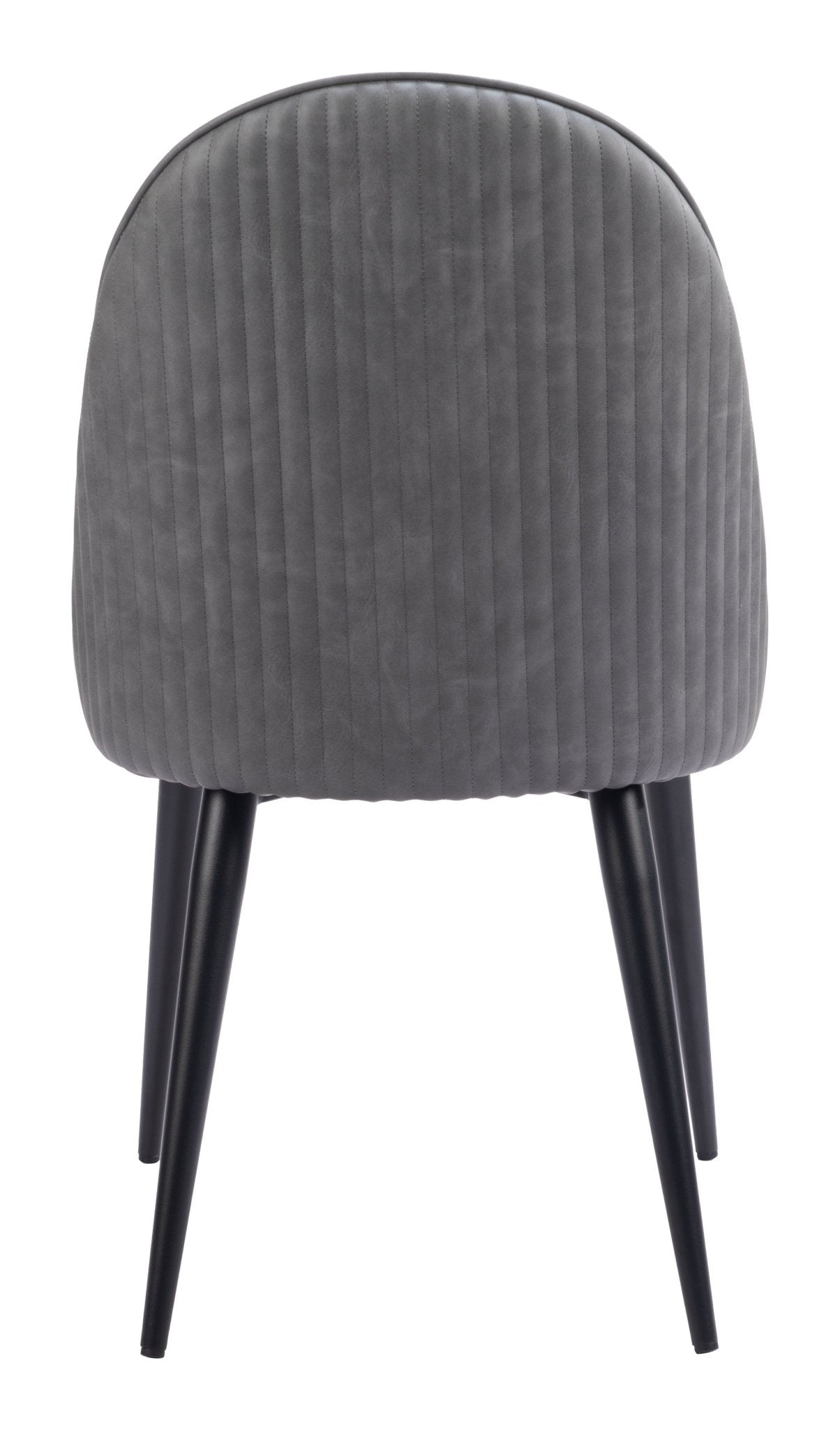 Silloth Armless Dining Chair (Set of 2) Gray - Cozy Roots Decor