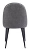 Silloth Armless Dining Chair (Set of 2) Gray - Cozy Roots Decor