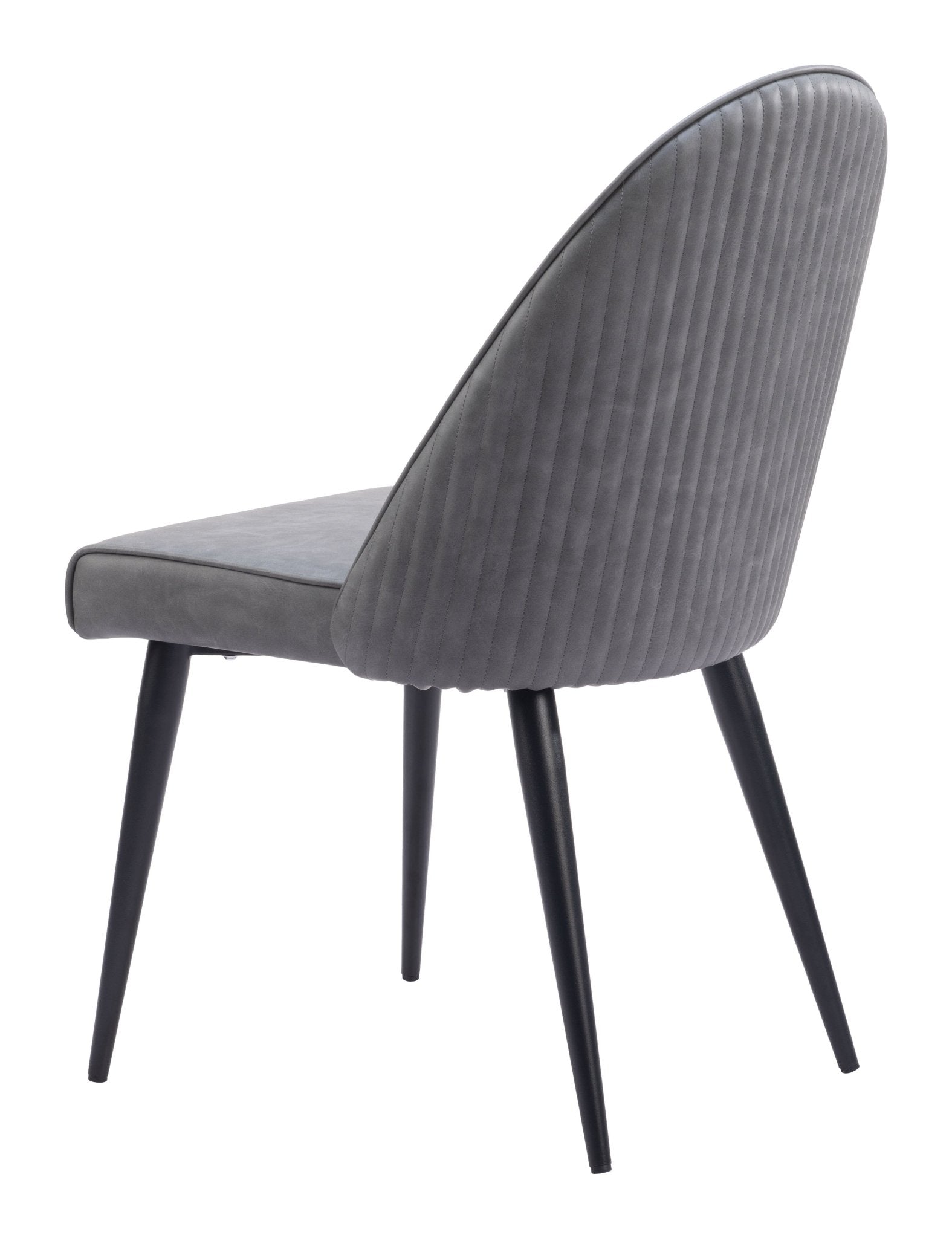 Silloth Armless Dining Chair (Set of 2) Gray - Cozy Roots Decor