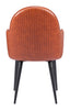 Silloth Dining Chair Brown - Cozy Roots Decor
