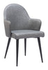 Silloth Dining Chair Gray - Cozy Roots Decor