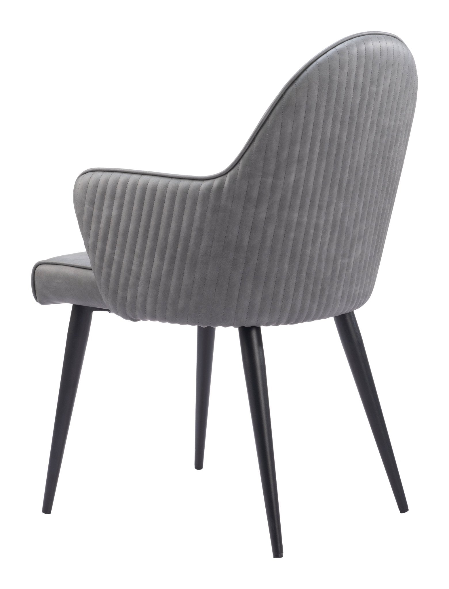 Silloth Dining Chair Gray - Cozy Roots Decor