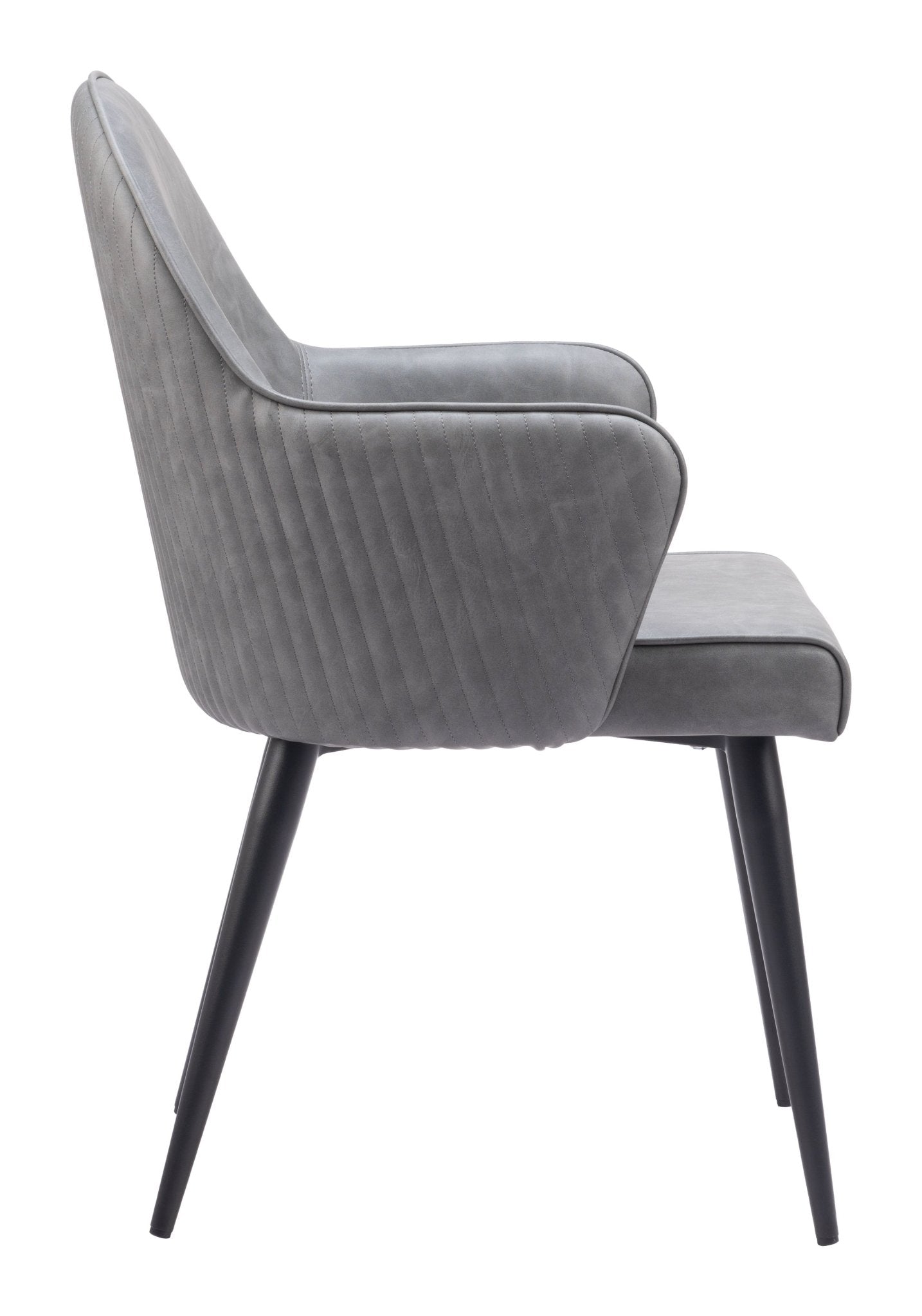 Silloth Dining Chair Gray - Cozy Roots Decor