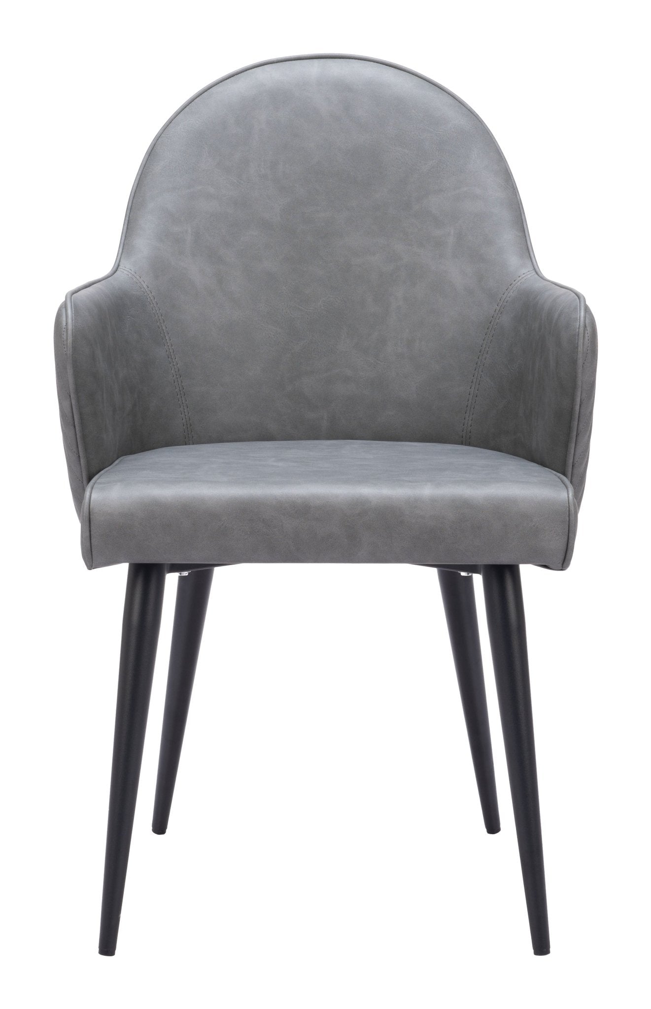 Silloth Dining Chair Gray - Cozy Roots Decor