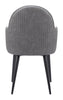Silloth Dining Chair Gray - Cozy Roots Decor