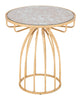 Silo Side Table Gold - Cozy Roots Decor