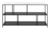 Singularity Console Table White & Black - Cozy Roots Decor