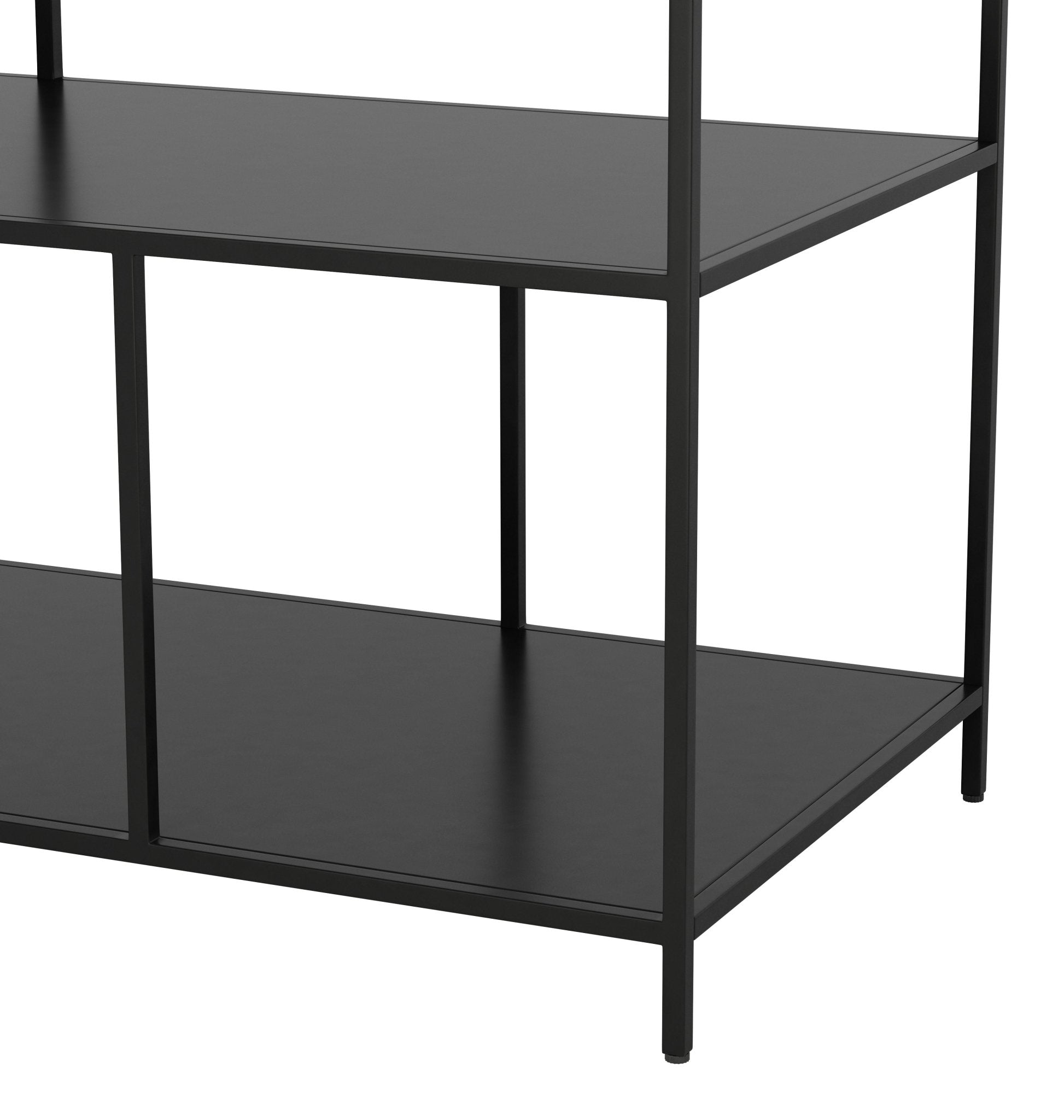 Singularity Console Table White & Black - Cozy Roots Decor