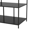 Singularity Console Table White & Black - Cozy Roots Decor