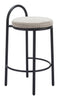 Sisal Counter Stool (Set of 2) Beige Tweed - Cozy Roots Decor