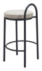 Sisal Counter Stool (Set of 2) Beige Tweed - Cozy Roots Decor