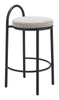 Sisal Counter Stool (Set of 2) Beige Tweed - Cozy Roots Decor