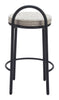 Sisal Counter Stool (Set of 2) Beige Tweed - Cozy Roots Decor