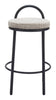 Sisal Counter Stool (Set of 2) Beige Tweed - Cozy Roots Decor