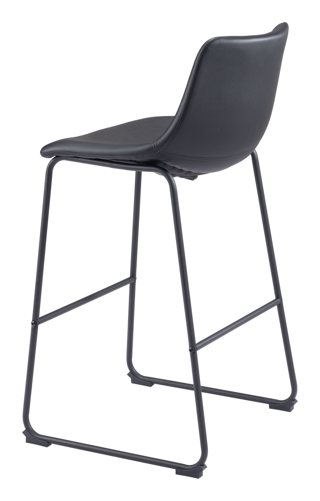 Smart Barstool (Set of 2) Black - Cozy Roots Decor