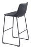 Smart Barstool (Set of 2) Black - Cozy Roots Decor