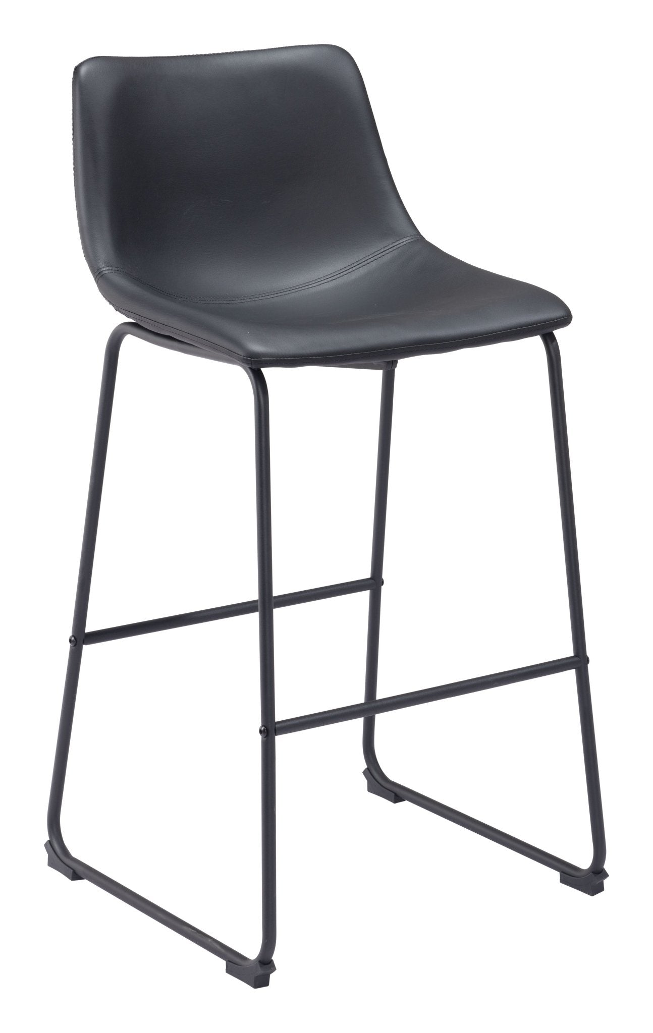 Smart Barstool (Set of 2) Black - Cozy Roots Decor